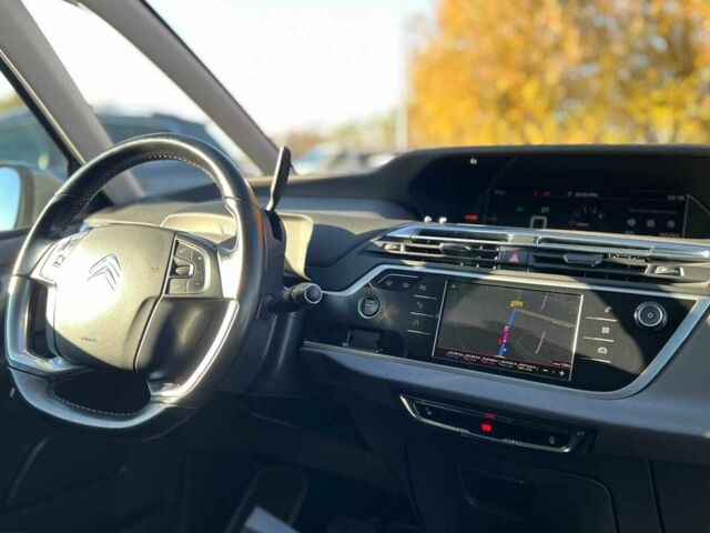 Сірий Сітроен С4 Пікассо, об'ємом двигуна 1.6 л та пробігом 180 тис. км за 14300 $, фото 16 на Automoto.ua