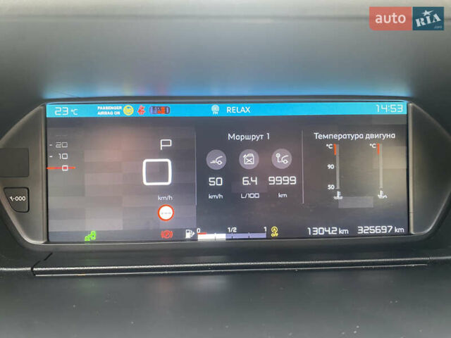 Серый Ситроен С4 Пикассо, объемом двигателя 1.56 л и пробегом 325 тыс. км за 10600 $, фото 16 на Automoto.ua