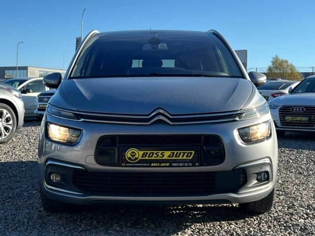 Сірий Сітроен С4 Пікассо, об'ємом двигуна 1.6 л та пробігом 180 тис. км за 14300 $, фото 1 на Automoto.ua