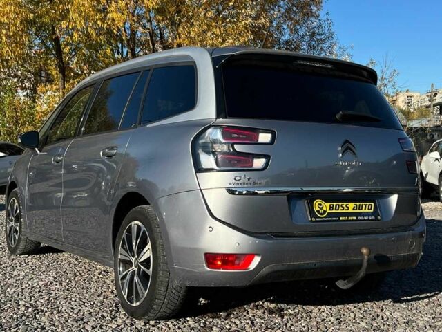 Сірий Сітроен С4 Пікассо, об'ємом двигуна 1.6 л та пробігом 180 тис. км за 14300 $, фото 3 на Automoto.ua