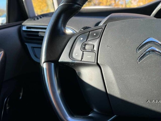 Сірий Сітроен С4 Пікассо, об'ємом двигуна 1.6 л та пробігом 180 тис. км за 14300 $, фото 8 на Automoto.ua