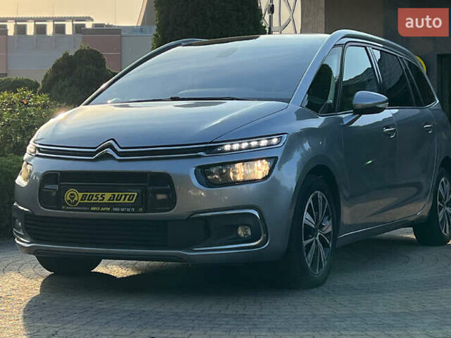 Ситроен С4 Пикассо 2017 в Львове на Automoto.ua Серый Ситроен С4 Пикассо, объемом двигателя 1.6 л и пробегом 180 тыс. км за 14800 $, фото 2 на Automoto.ua