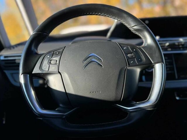 Сірий Сітроен С4 Пікассо, об'ємом двигуна 1.6 л та пробігом 180 тис. км за 14300 $, фото 7 на Automoto.ua