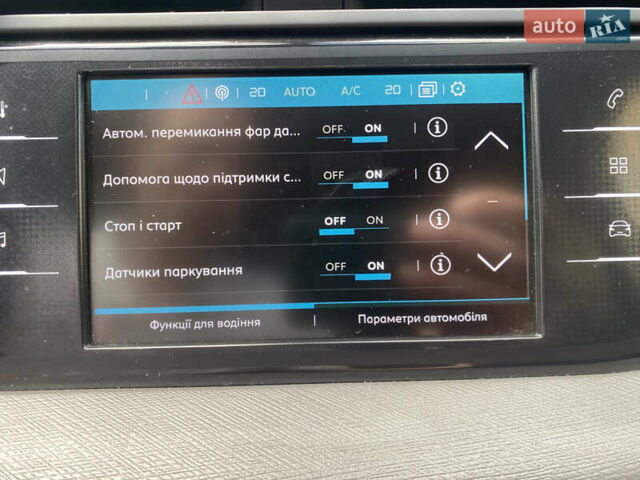 Сірий Сітроен С4 Пікассо, об'ємом двигуна 1.56 л та пробігом 326 тис. км за 10700 $, фото 18 на Automoto.ua