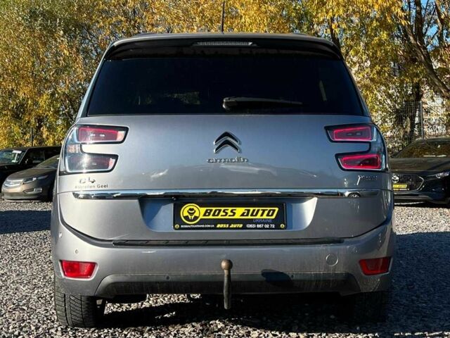 Сірий Сітроен С4 Пікассо, об'ємом двигуна 1.6 л та пробігом 180 тис. км за 14300 $, фото 4 на Automoto.ua