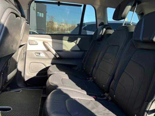 Сірий Сітроен С4 Пікассо, об'ємом двигуна 1.6 л та пробігом 180 тис. км за 14300 $, фото 17 на Automoto.ua