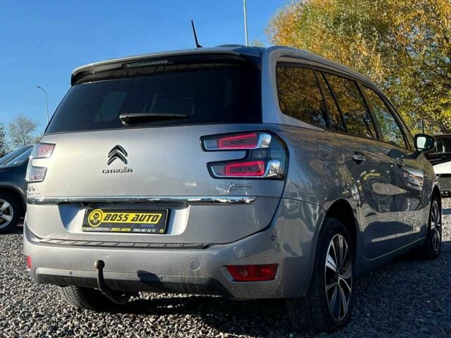 Сірий Сітроен С4 Пікассо, об'ємом двигуна 1.6 л та пробігом 180 тис. км за 14300 $, фото 5 на Automoto.ua