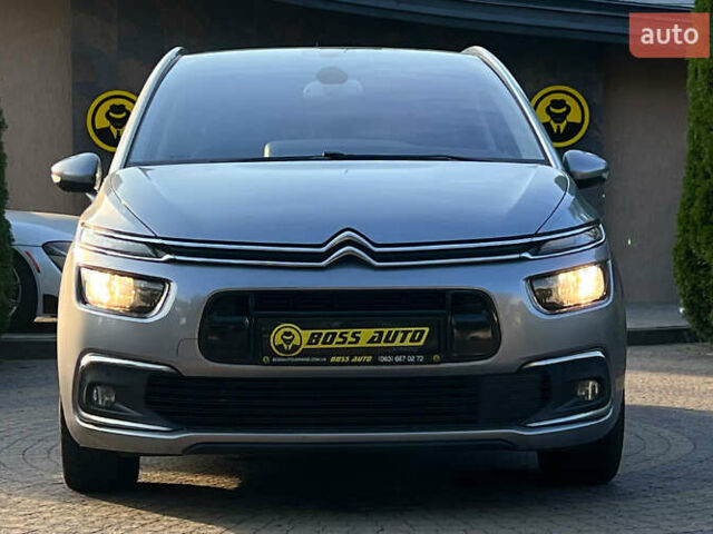 Ситроен С4 Пикассо 2017 в Львове на Automoto.ua Серый Ситроен С4 Пикассо, объемом двигателя 1.6 л и пробегом 180 тыс. км за 14800 $, фото 1 на Automoto.ua