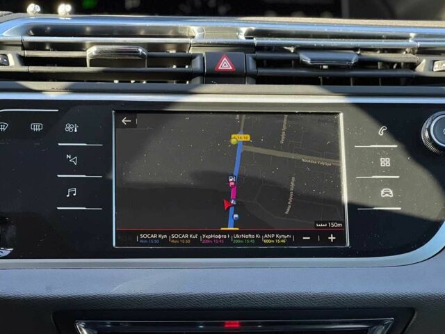 Сірий Сітроен С4 Пікассо, об'ємом двигуна 1.6 л та пробігом 180 тис. км за 14300 $, фото 12 на Automoto.ua