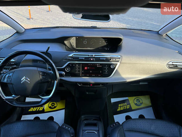 Ситроен С4 Пикассо 2017 в Львове на Automoto.ua Серый Ситроен С4 Пикассо, объемом двигателя 1.6 л и пробегом 180 тыс. км за 14800 $, фото 10 на Automoto.ua
