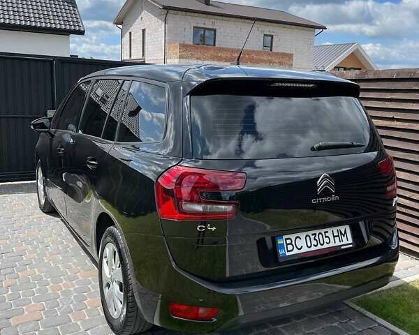 Сірий Сітроен С4 Пікассо, об'ємом двигуна 1.56 л та пробігом 390 тис. км за 11000 $, фото 7 на Automoto.ua