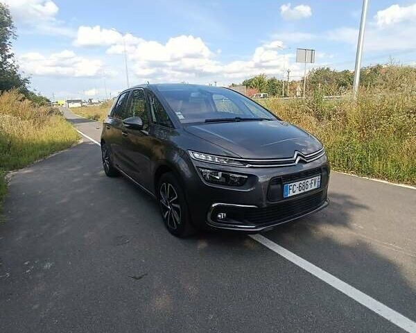 Серый Ситроен С4 Пикассо, объемом двигателя 1.56 л и пробегом 160 тыс. км за 15000 $, фото 8 на Automoto.ua