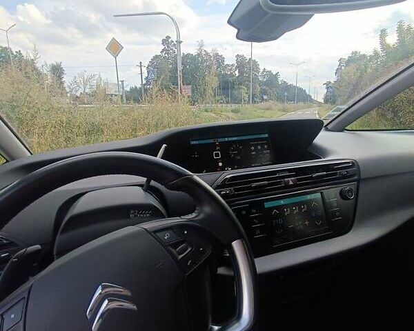 Серый Ситроен С4 Пикассо, объемом двигателя 1.56 л и пробегом 160 тыс. км за 15000 $, фото 20 на Automoto.ua