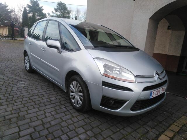 Серый Ситроен С4 Пикассо, объемом двигателя 1.6 л и пробегом 252 тыс. км за 5500 $, фото 9 на Automoto.ua