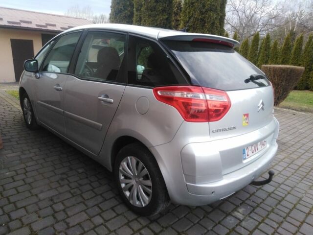 Серый Ситроен С4 Пикассо, объемом двигателя 1.6 л и пробегом 252 тыс. км за 5500 $, фото 10 на Automoto.ua