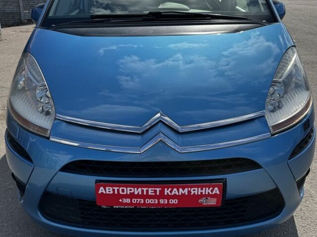 Синий Ситроен С4 Пикассо, объемом двигателя 2 л и пробегом 245 тыс. км за 5850 $, фото 1 на Automoto.ua