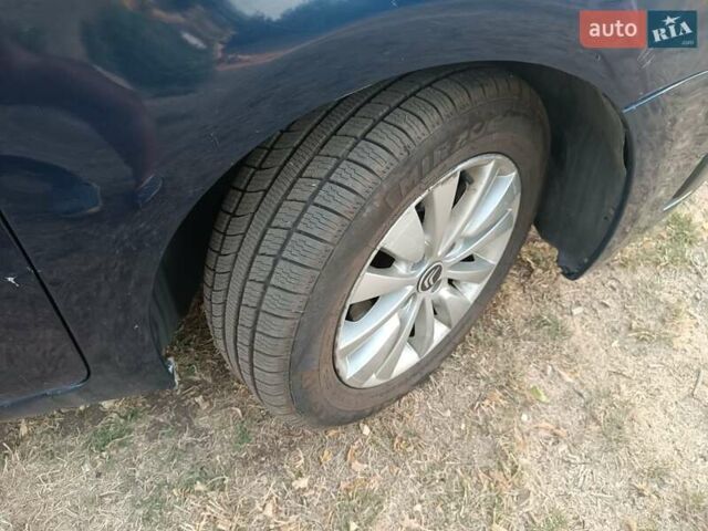 Синий Ситроен С4 Пикассо, объемом двигателя 2 л и пробегом 200 тыс. км за 5500 $, фото 6 на Automoto.ua