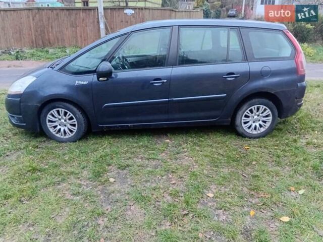 Синий Ситроен С4 Пикассо, объемом двигателя 1.56 л и пробегом 312 тыс. км за 5600 $, фото 1 на Automoto.ua