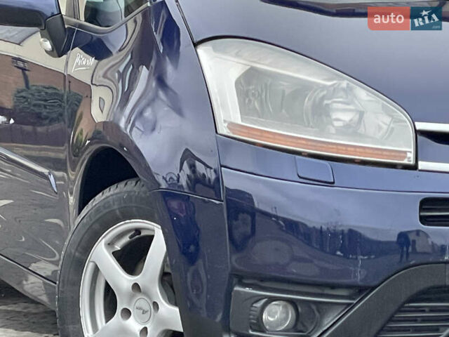 Синий Ситроен С4 Пикассо, объемом двигателя 1.6 л и пробегом 307 тыс. км за 5499 $, фото 25 на Automoto.ua