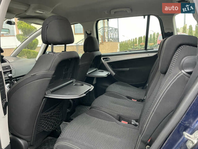 Синий Ситроен С4 Пикассо, объемом двигателя 1.6 л и пробегом 307 тыс. км за 5499 $, фото 69 на Automoto.ua