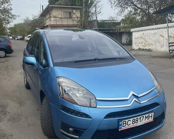 Синий Ситроен С4 Пикассо, объемом двигателя 2 л и пробегом 232 тыс. км за 5700 $, фото 2 на Automoto.ua
