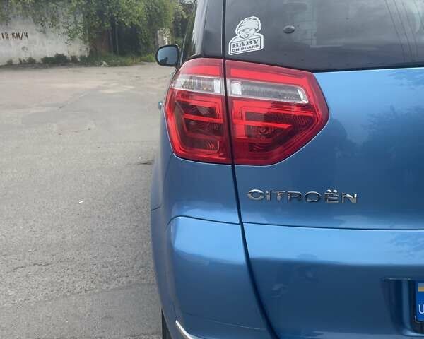 Синий Ситроен С4 Пикассо, объемом двигателя 2 л и пробегом 232 тыс. км за 5700 $, фото 4 на Automoto.ua
