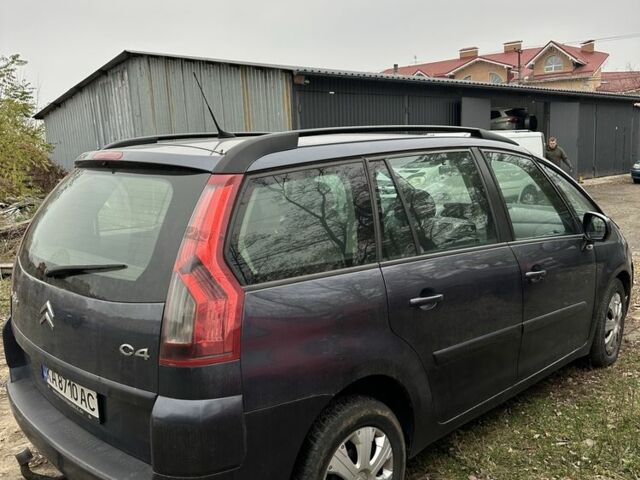Синий Ситроен С4 Пикассо, объемом двигателя 0 л и пробегом 330 тыс. км за 3200 $, фото 1 на Automoto.ua