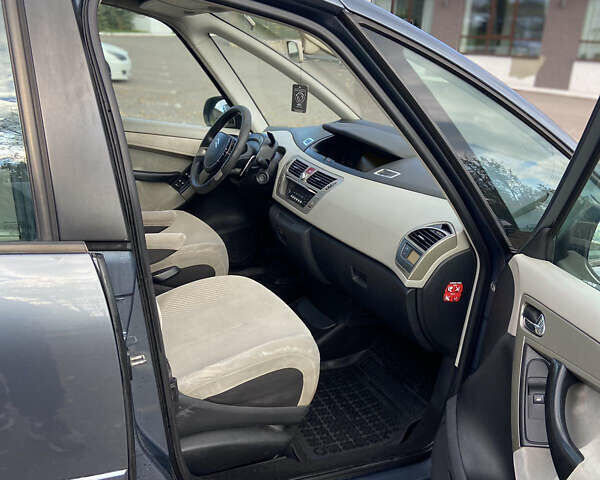 Синий Ситроен С4 Пикассо, объемом двигателя 1.56 л и пробегом 280 тыс. км за 4900 $, фото 6 на Automoto.ua