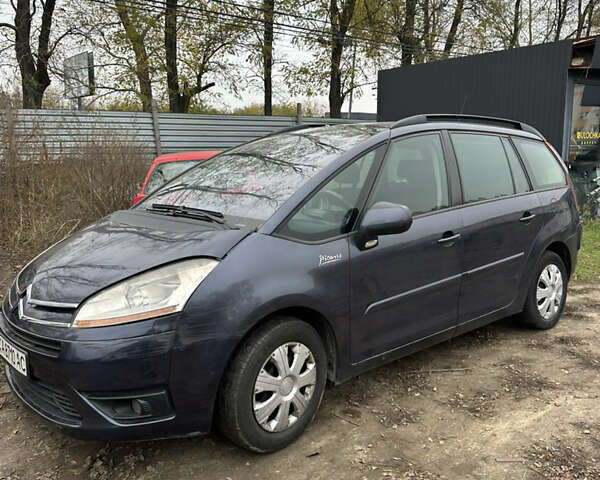 Синій Сітроен С4 Пікассо, об'ємом двигуна 1.56 л та пробігом 330 тис. км за 3000 $, фото 3 на Automoto.ua