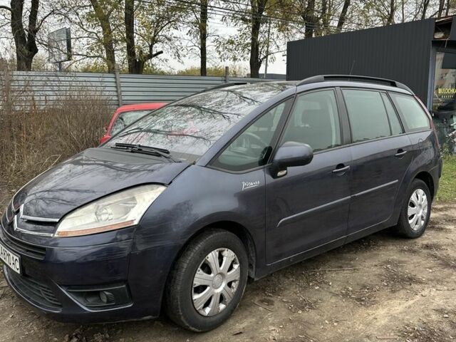 Синий Ситроен С4 Пикассо, объемом двигателя 0 л и пробегом 330 тыс. км за 3200 $, фото 3 на Automoto.ua