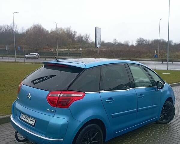 Синий Ситроен С4 Пикассо, объемом двигателя 1.56 л и пробегом 333 тыс. км за 4200 $, фото 2 на Automoto.ua