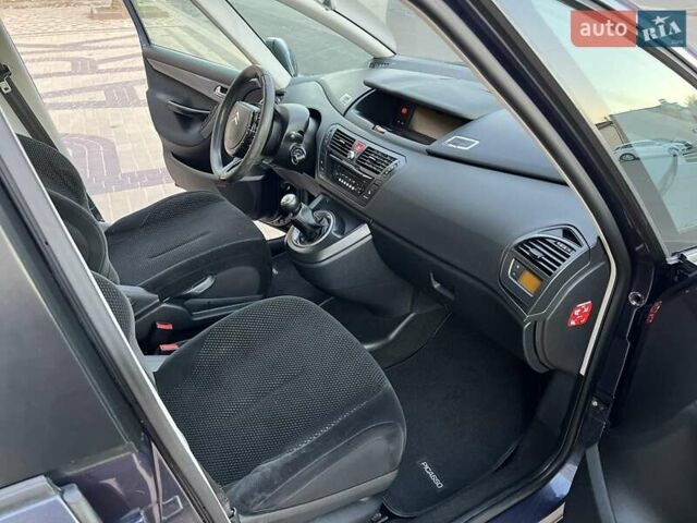 Ситроен С4 Пикассо 2007 в Измаиле на Automoto.ua Синий Ситроен С4 Пикассо, объемом двигателя 1.74 л и пробегом 298 тыс. км за 4500 $, фото 8 на Automoto.ua