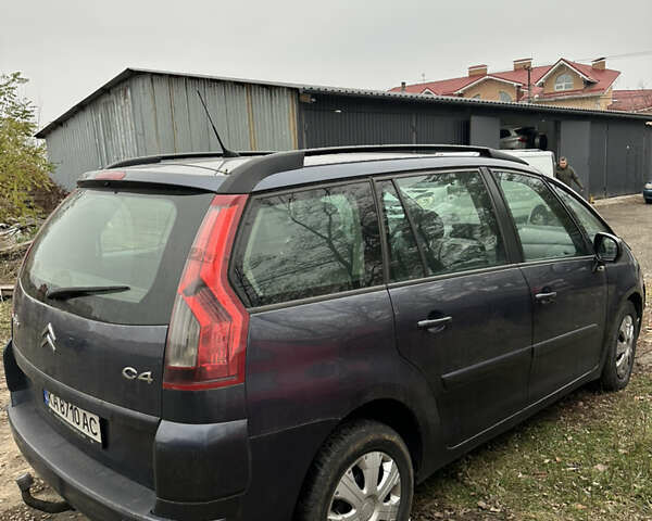 Синій Сітроен С4 Пікассо, об'ємом двигуна 1.56 л та пробігом 330 тис. км за 3000 $, фото 1 на Automoto.ua