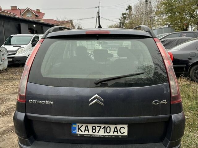 Синий Ситроен С4 Пикассо, объемом двигателя 0 л и пробегом 330 тыс. км за 3200 $, фото 2 на Automoto.ua