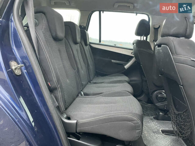 Синий Ситроен С4 Пикассо, объемом двигателя 1.6 л и пробегом 307 тыс. км за 5499 $, фото 66 на Automoto.ua