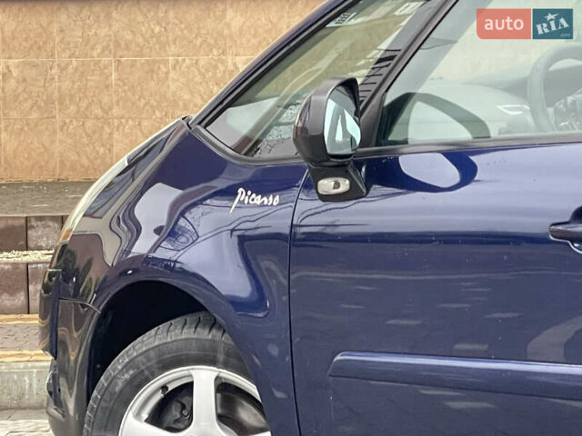 Синий Ситроен С4 Пикассо, объемом двигателя 1.6 л и пробегом 307 тыс. км за 5499 $, фото 54 на Automoto.ua