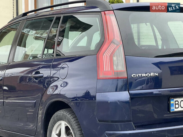 Синий Ситроен С4 Пикассо, объемом двигателя 1.6 л и пробегом 307 тыс. км за 5499 $, фото 50 на Automoto.ua