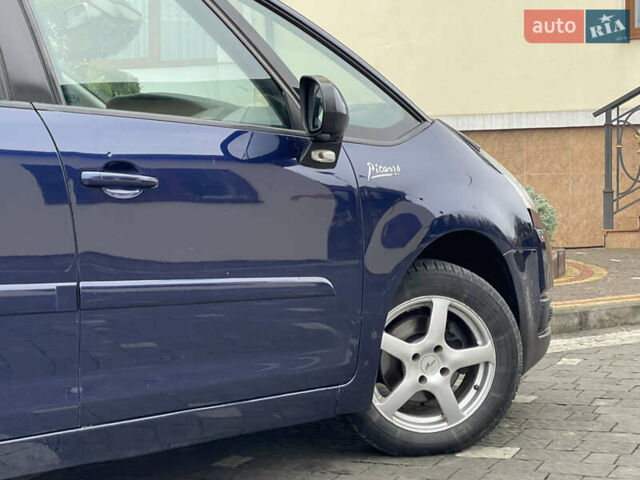 Синий Ситроен С4 Пикассо, объемом двигателя 1.6 л и пробегом 307 тыс. км за 5499 $, фото 42 на Automoto.ua