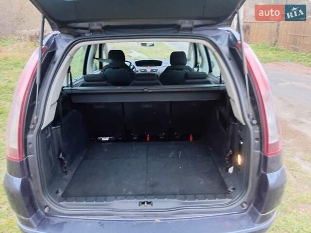 Синий Ситроен С4 Пикассо, объемом двигателя 1.56 л и пробегом 312 тыс. км за 5600 $, фото 5 на Automoto.ua