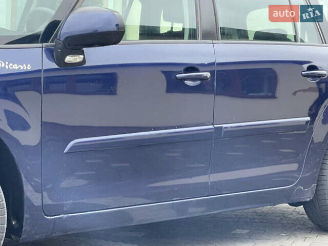 Синий Ситроен С4 Пикассо, объемом двигателя 1.6 л и пробегом 307 тыс. км за 5499 $, фото 12 на Automoto.ua