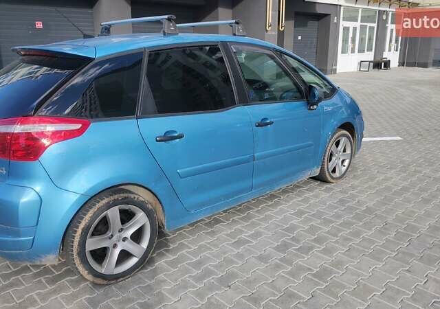 Сітроен С4 Пікассо 2007 у Хмельницькому на Automoto.ua Синій Сітроен С4 Пікассо, об'ємом двигуна 1.75 л та пробігом 188 тис. км за 5000 $, фото 2 на Automoto.ua