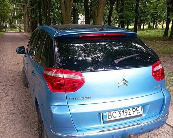 Ситроен С4 Пикассо 2007 в Львове на Automoto.ua Синий Ситроен С4 Пикассо, объемом двигателя 1.6 л и пробегом 333 тыс. км за 5000 $, фото 6 на Automoto.ua