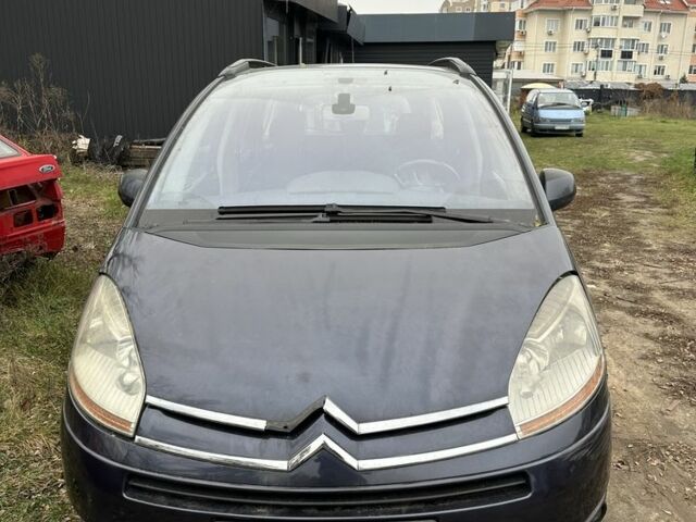 Синий Ситроен С4 Пикассо, объемом двигателя 0 л и пробегом 330 тыс. км за 3200 $, фото 4 на Automoto.ua