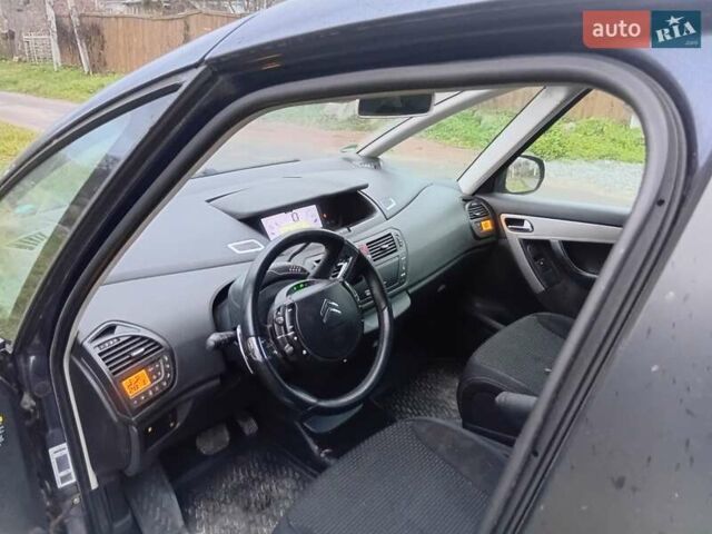 Синий Ситроен С4 Пикассо, объемом двигателя 1.56 л и пробегом 312 тыс. км за 5600 $, фото 4 на Automoto.ua