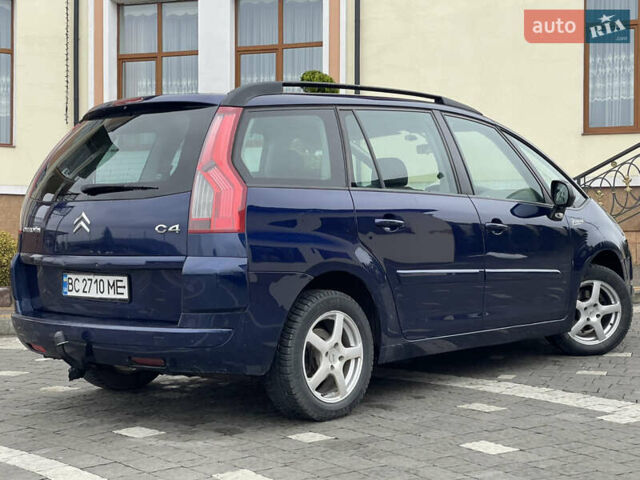Синий Ситроен С4 Пикассо, объемом двигателя 1.6 л и пробегом 307 тыс. км за 5499 $, фото 35 на Automoto.ua