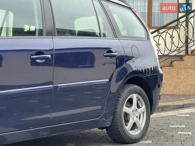 Синий Ситроен С4 Пикассо, объемом двигателя 1.6 л и пробегом 307 тыс. км за 5499 $, фото 13 на Automoto.ua