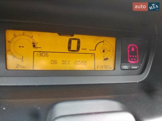 Синій Сітроен С4 Пікассо, об'ємом двигуна 2 л та пробігом 213 тис. км за 5700 $, фото 3 на Automoto.ua