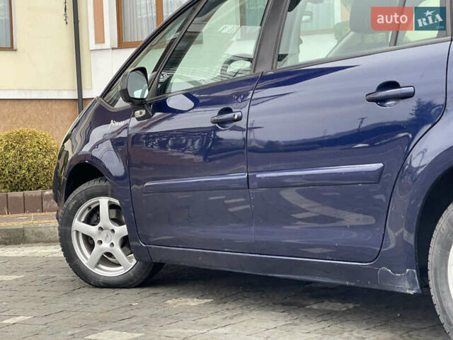 Синий Ситроен С4 Пикассо, объемом двигателя 1.6 л и пробегом 307 тыс. км за 5499 $, фото 52 на Automoto.ua