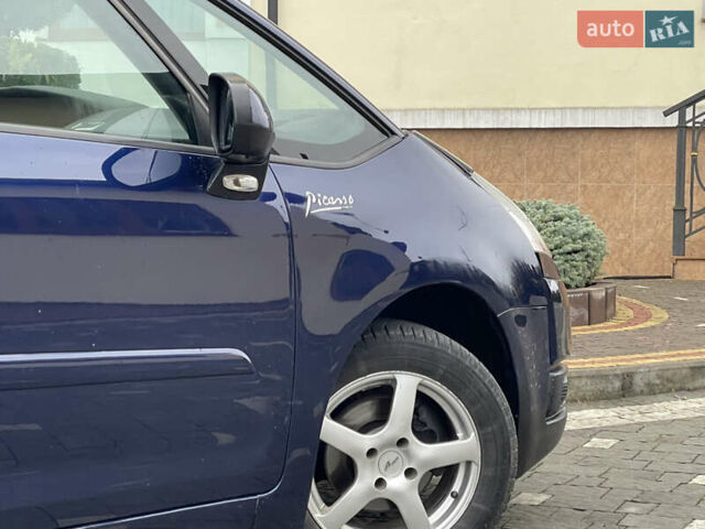 Синий Ситроен С4 Пикассо, объемом двигателя 1.6 л и пробегом 307 тыс. км за 5499 $, фото 43 на Automoto.ua