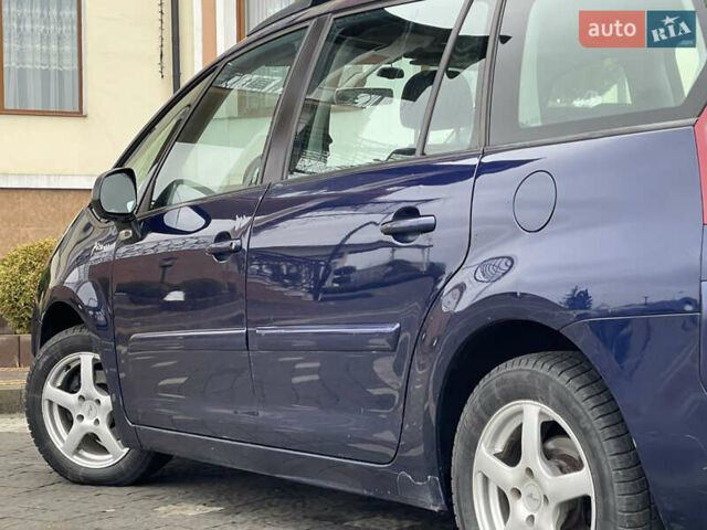 Синий Ситроен С4 Пикассо, объемом двигателя 1.6 л и пробегом 307 тыс. км за 5499 $, фото 51 на Automoto.ua